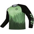 Men's DH Motocross Downhill Jersey – Loose Fit for BMX, MTB, and Enduro Cycling Dropshipman