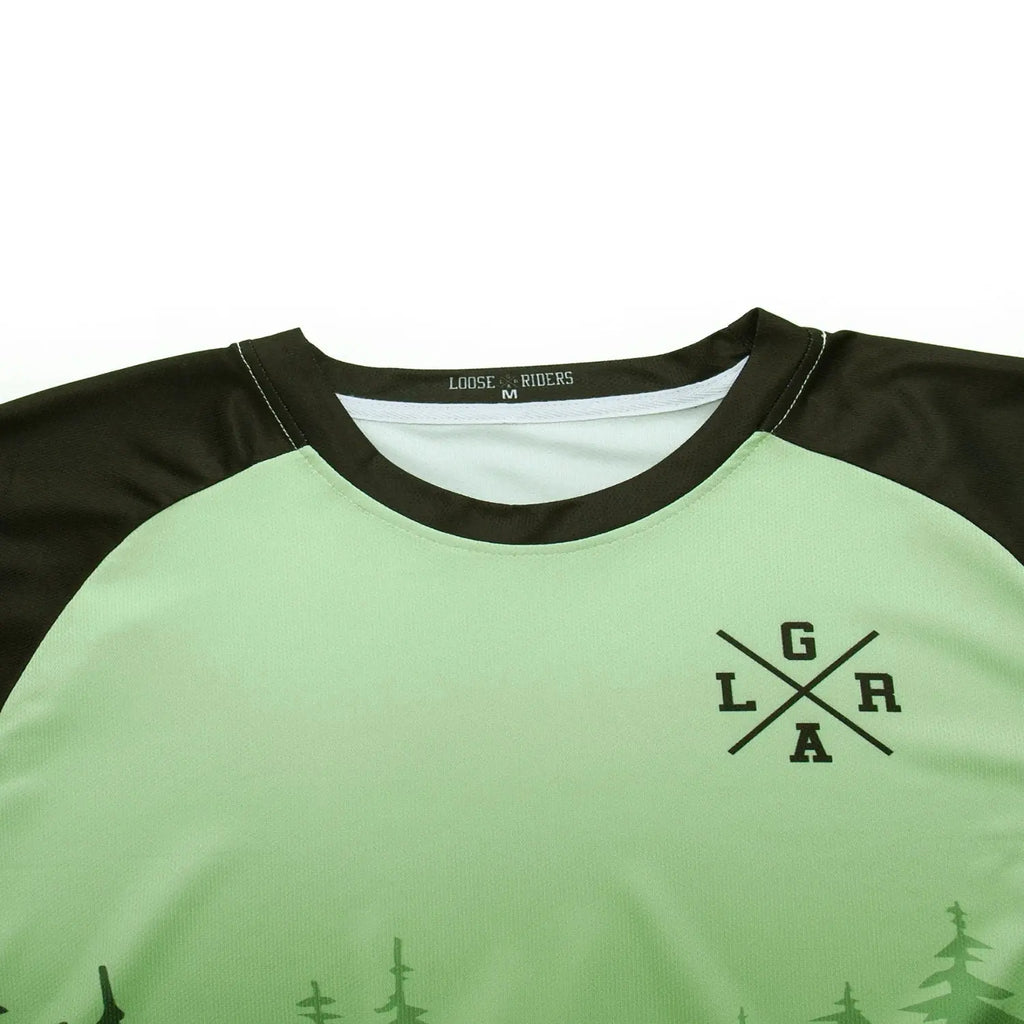 Men's DH Motocross Downhill Jersey – Loose Fit for BMX, MTB, and Enduro Cycling Dropshipman