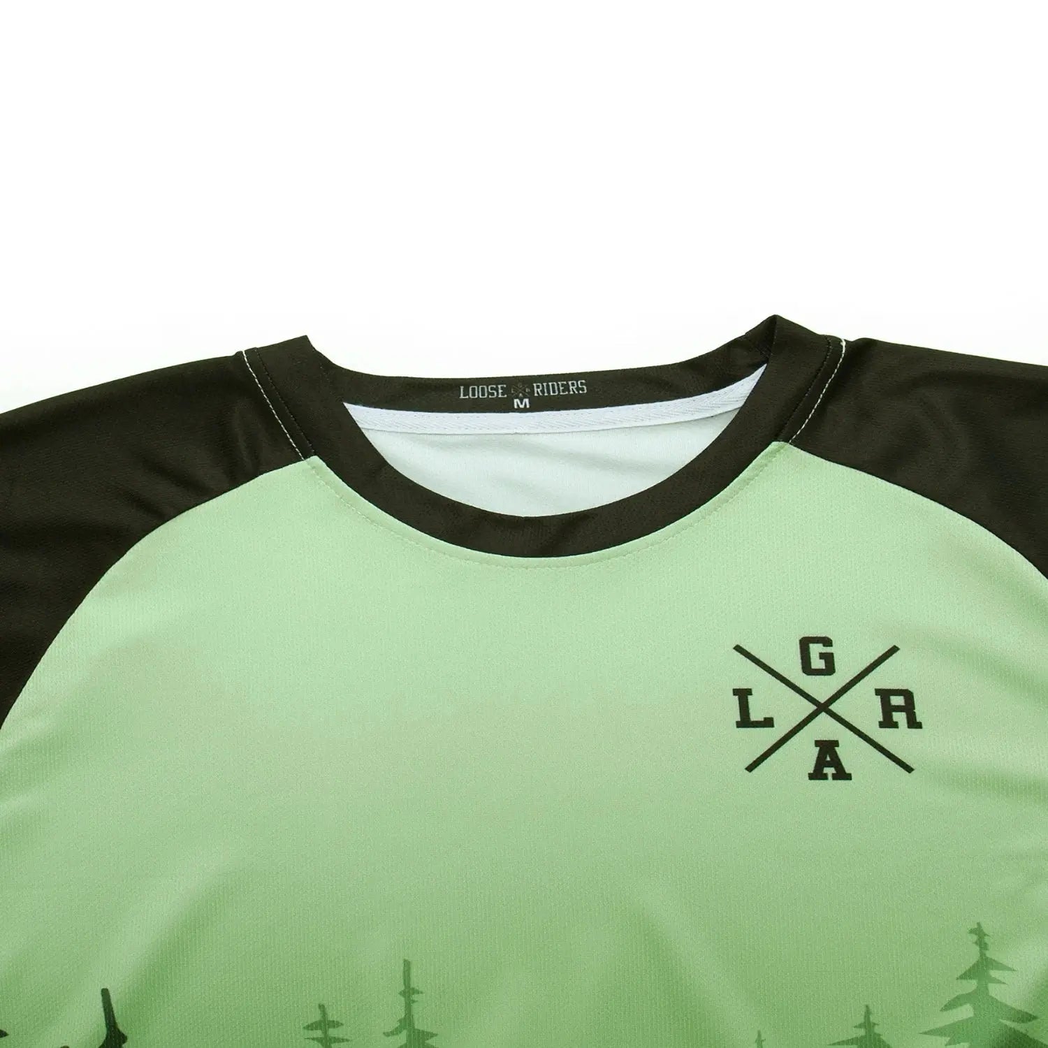 Men's DH Motocross Downhill Jersey – Loose Fit for BMX, MTB, and Enduro Cycling Dropshipman