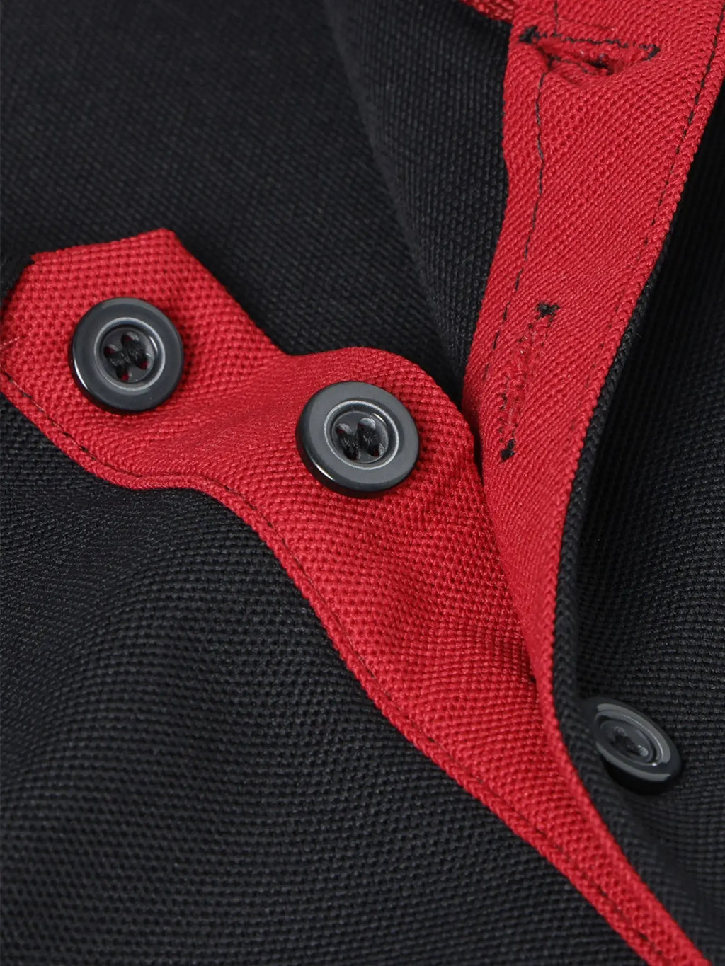 Men’s Fall/Winter Long Sleeve Shirt – Letter Print, Color-Block Collar, Regular Fit  Honesty Sales U.K