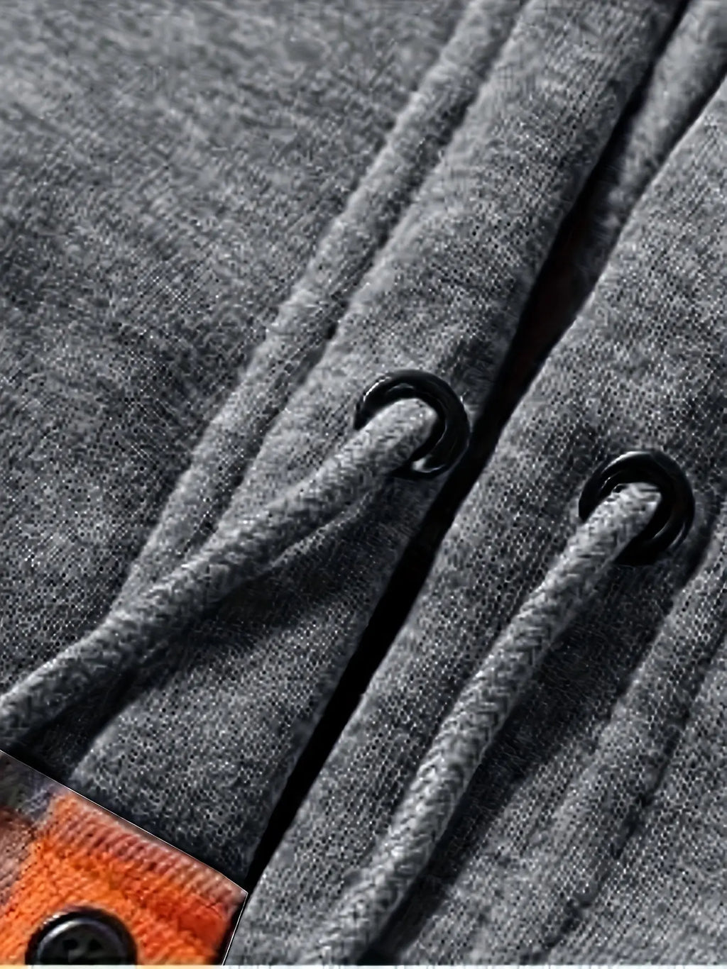 Men's Fashion Hooded Plaid Trendy Shirt Hooded Plaid Sweatshirt  Honesty Sales U.K