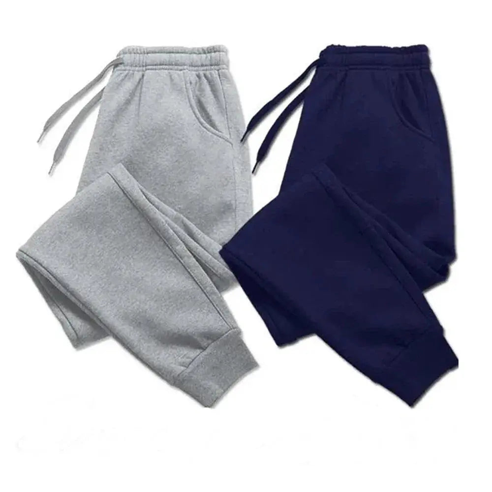 Men’s Fleece Jogger Pants – Casual Sports Sweatpants for Autumn & Winter  Honesty Sales U.K Hauptbild