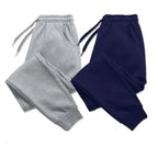 Men’s Fleece Jogger Pants – Casual Sports Sweatpants for Autumn & Winter  Honesty Sales U.K