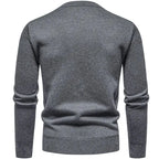 Men’s Half-Zip Knit Sweater – Autumn/Winter Mock Neck Pullover  Honesty Sales U.K