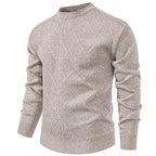 Men’s Half-Zip Knit Sweater – Autumn/Winter Mock Neck Pullover  Honesty Sales U.K