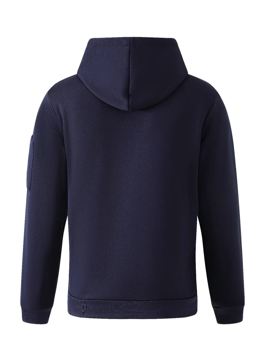 Men’s Hooded Sweatshirt Jacket – Colorful Flag Print Casual Wear  Honesty Sales U.K