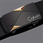 Men's PU Leather Belt – Stylish Automatic Buckle for Casual & Business Wear  Honesty Sales U.K