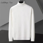 Men’s Slim Fit Turtleneck Sweater – Casual Long Sleeve Knit Pullover  Honesty Sales U.K