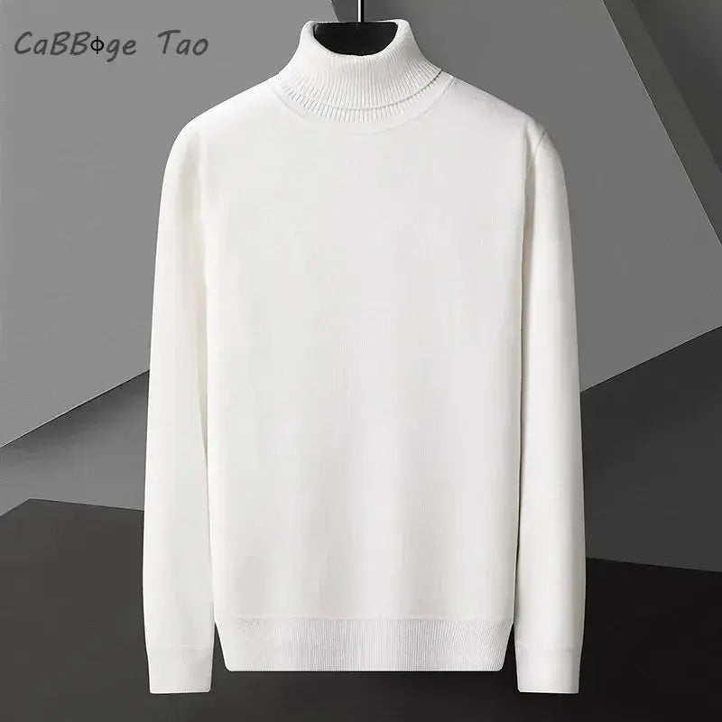 Men’s Slim Fit Turtleneck Sweater – Casual Long Sleeve Knit Pullover  Honesty Sales U.K Hauptbild