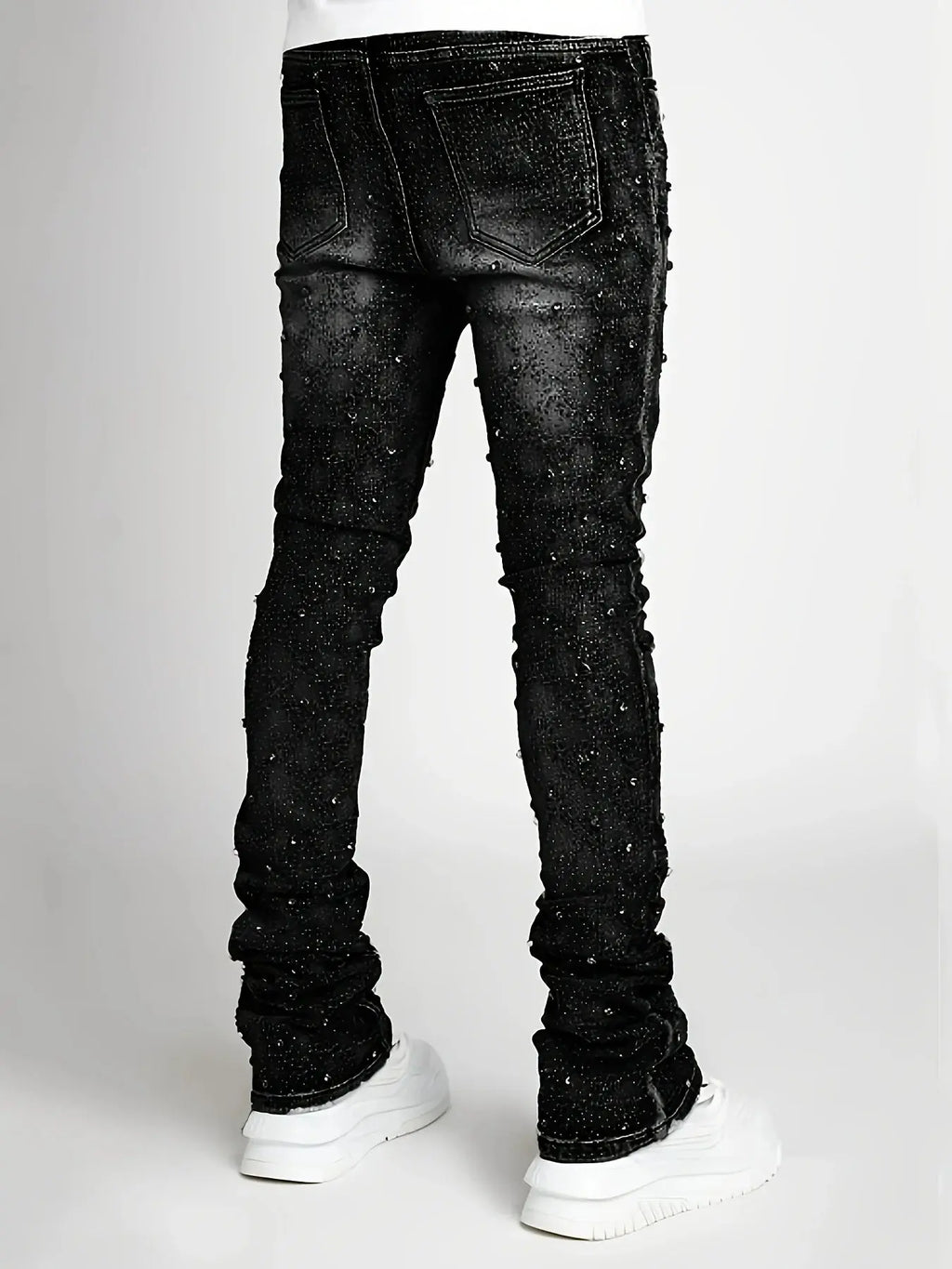Men’s Straight Leg Denim Jeans – European & American Street Fashion  Honesty Sales U.K
