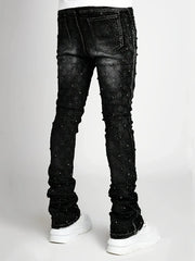 Men’s Straight Leg Denim Jeans – European & American Street Fashion  Honesty Sales U.K