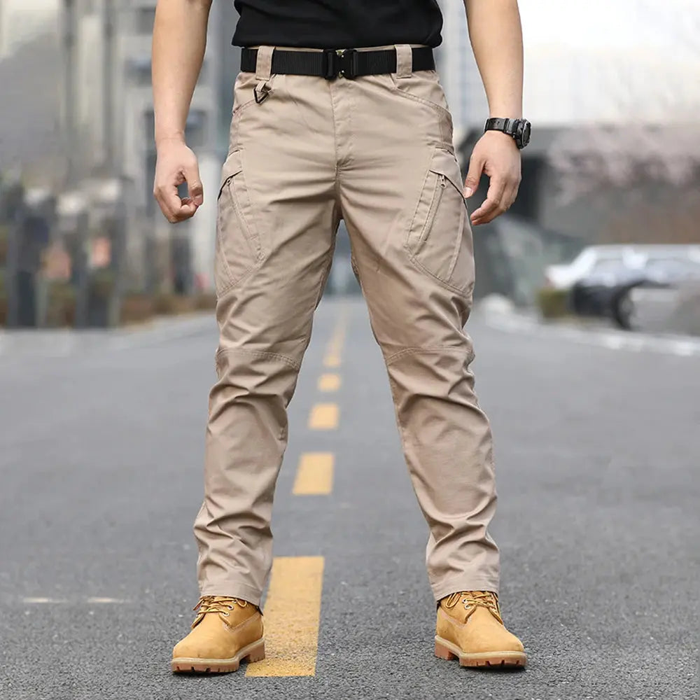 Men’s Tactical Assault Pants – Multi-Pocket Camouflage Outdoor Overalls  Honesty Sales U.K