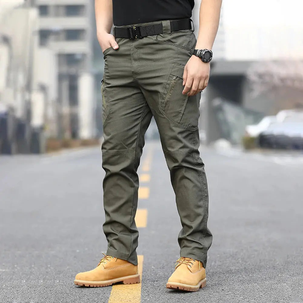 Men’s Tactical Assault Pants – Multi-Pocket Camouflage Outdoor Overalls  Honesty Sales U.K
