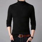 Men’s Winter Turtleneck Sweater – Slim Fit Knitted Pullover  Honesty Sales U.K