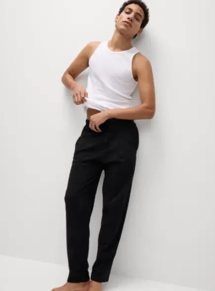 Mens 2pk Pure Cotton Pyjama Bottoms Honesty Sales