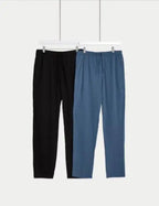 Mens 2pk Pure Cotton Pyjama Bottoms Honesty Sales