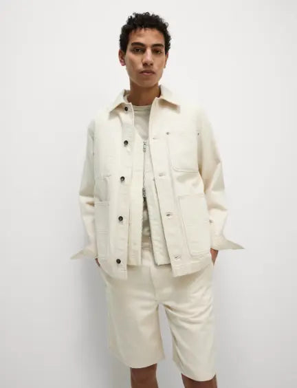 Mens Denim Jacket 100% Cotton Honesty Sales