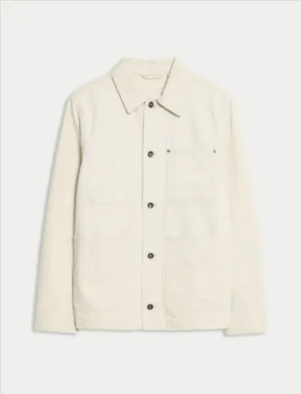 Mens Denim Jacket 100% Cotton Honesty Sales