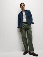 Mens Denim Jacket 100% Cotton Honesty Sales