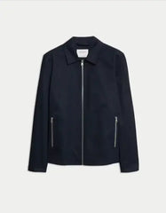 Mens Pure Cotton Harrington Jacket Honesty Sales