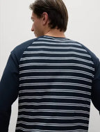 Mens Pure Cotton Striped Pyjama Set Honesty Sales