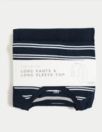 Mens Pure Cotton Striped Pyjama Set Honesty Sales