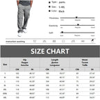 Mens Sweatpants Straight Fit Joggers for Sports and Streetwear Loose Oversized Drawstring Long Pants Men Multi-pocket Pants Dropshipman