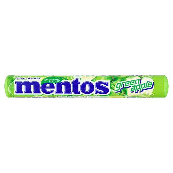 Mentos Green Apple 8x40x40g (40 x 37.5g)