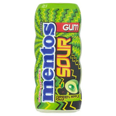Mentos Sour Gum Green Apple Flavour 30g (Case of 10) - Honesty Sales U.K