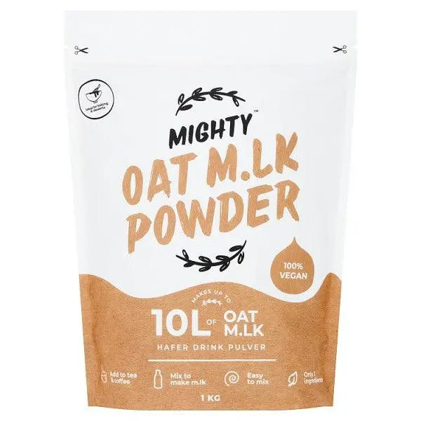 Mighty Oat Milk Powder 1kg - Honesty Sales U.K Main image