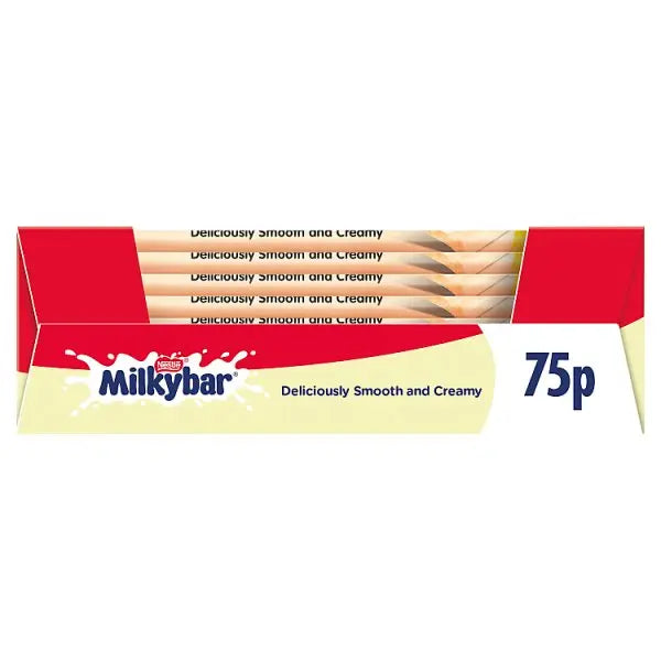 Milkybar White Chocolate Bar 25g PMP 75p (Case of 40) Milkybar