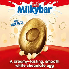 Milkybar White Chocolate Giant Easter Egg 230g (Case of 4) - Honesty Sales