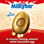Milkybar White Chocolate Giant Easter Egg 230g (Case of 4) - Honesty Sales