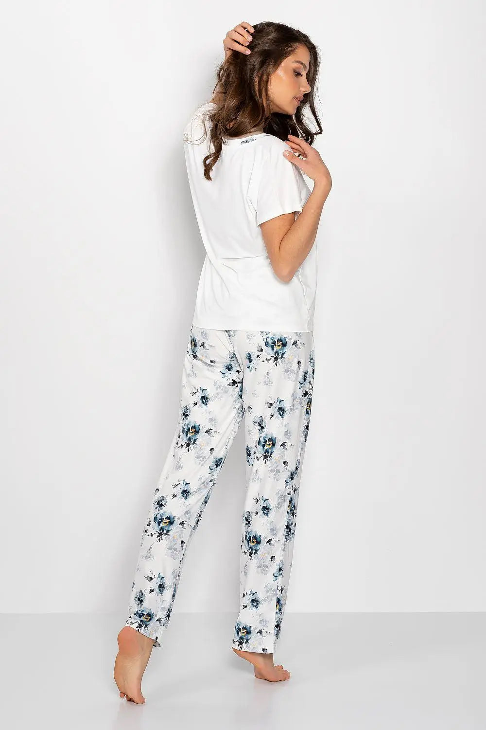Momenti Per Me blouse and pants homewear ladies pyjamas Image secondaire du produit