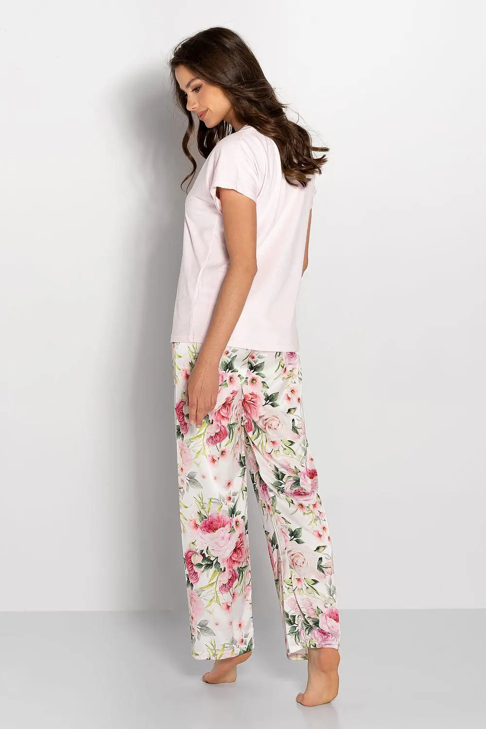 Momenti Per Me blouse and pants womens pajamas Image secondaire du produit