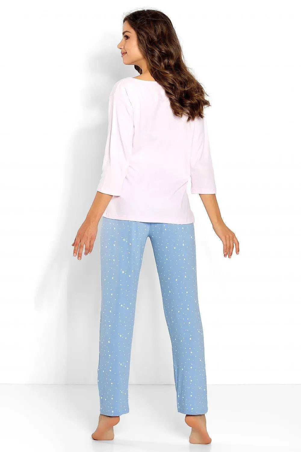 Momenti Per Me consisting blouse and pants womens pajamas Image secondaire du produit