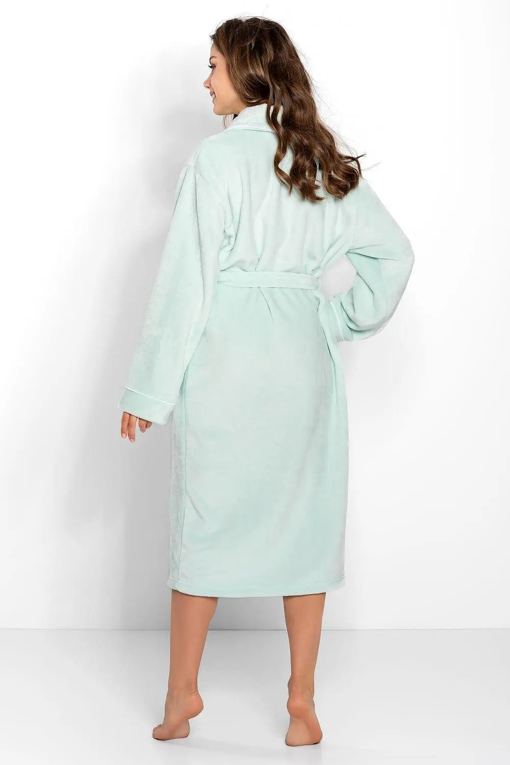 Momenti Per Me high-quality, soft fabric bathrobe Image secondaire du produit