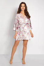 Bathrobe model 190477 Momenti Per Me - Honesty Sales U.K
