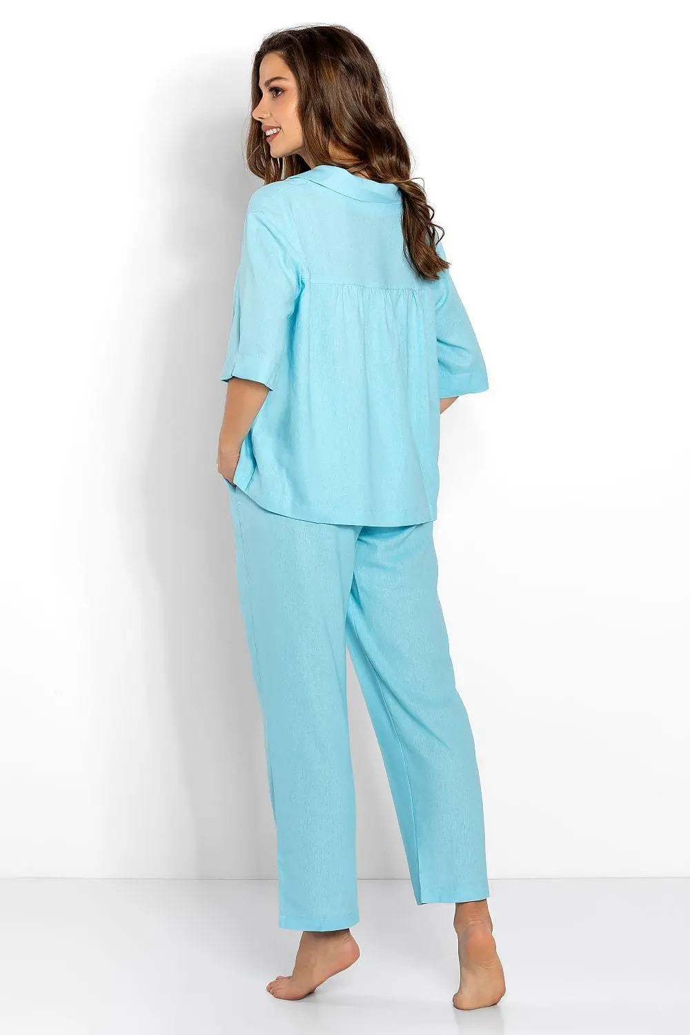 Momenti Per Me soft knit fabric womens pajamas Image secondaire du produit