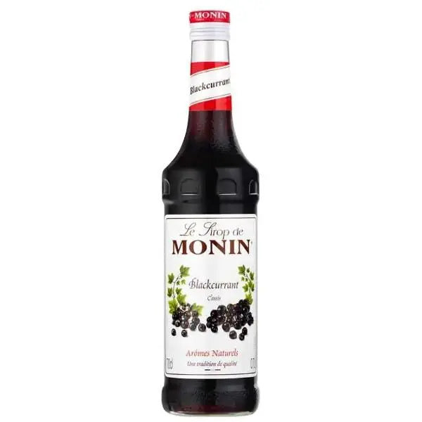 Monin Blackcurrant Cassis Syrup 70cl - Honesty Sales
