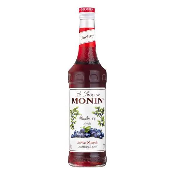 Monin Blueberry Syrup 70cl - Honesty Sales
