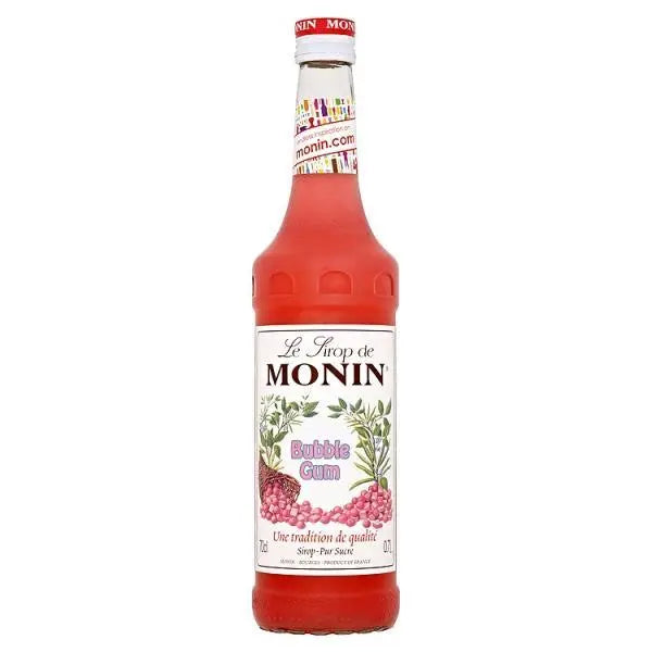 Monin Bubble Gum 70cl - Honesty Sales U.K Main image