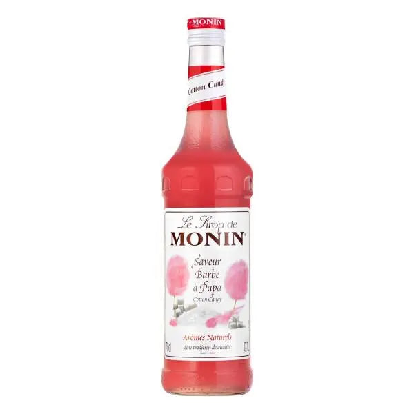 Monin Candy Floss Syrup 70cl - Honesty Sales Hauptbild