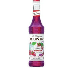 Monin Candy Strawberry 70cl - Honesty Sales U.K