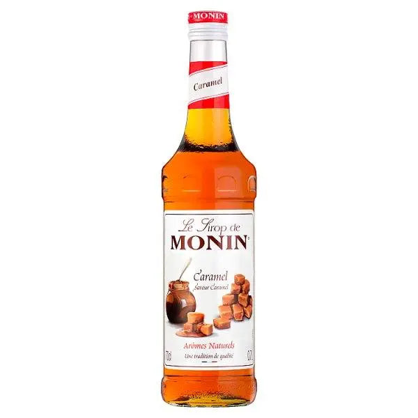 Monin Caramel Syrup 70cl - Honesty Sales U.K
