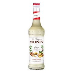 Monin Ginger Syrup 70cl - Honesty Sales
