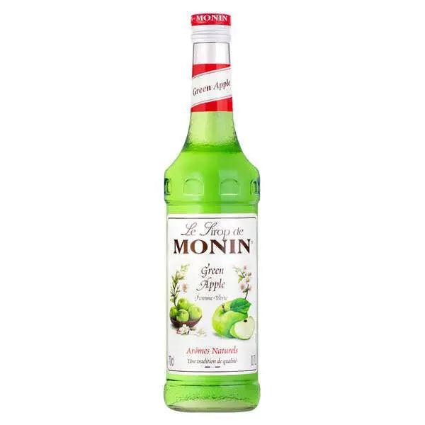 Monin Green Apple Syrup 70cl  Honesty Sales U.K Hauptbild