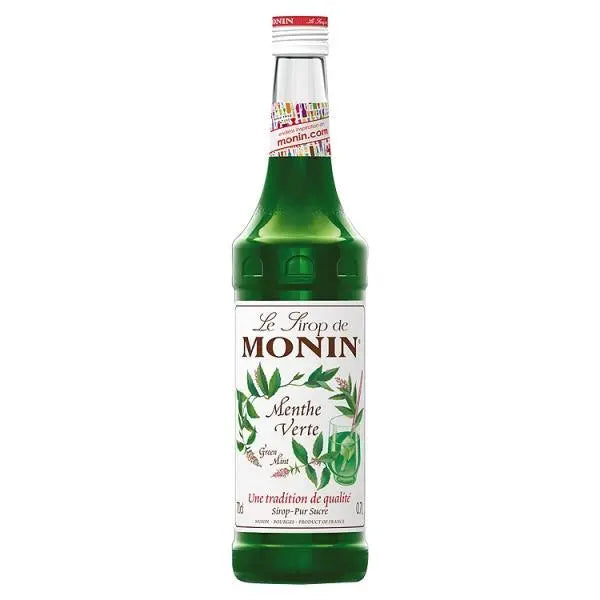 Monin Green Mint 70cl - Honesty Sales U.K
