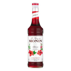Monin Hibiscus Syrup 70cl - Honesty Sales