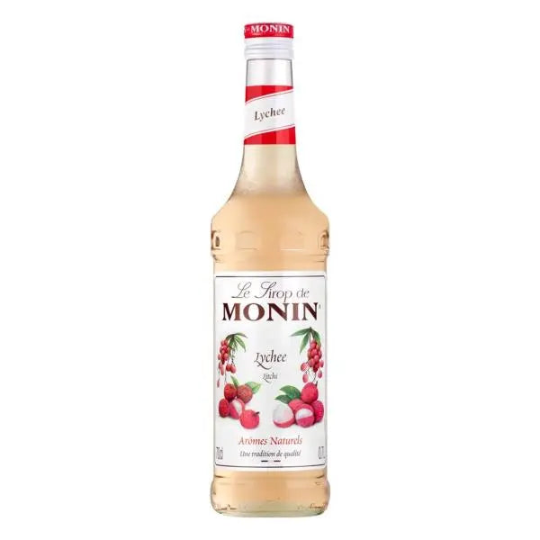 Monin Lychee Syrup 70cl  Honesty Sales U.K Hauptbild